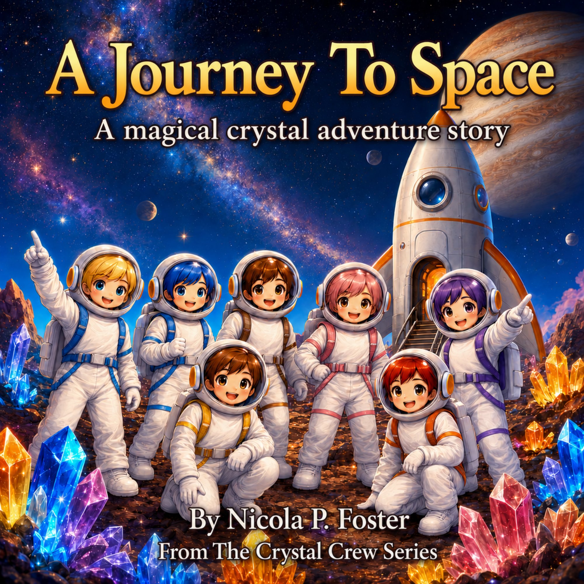 Cover of A Journey To Space
