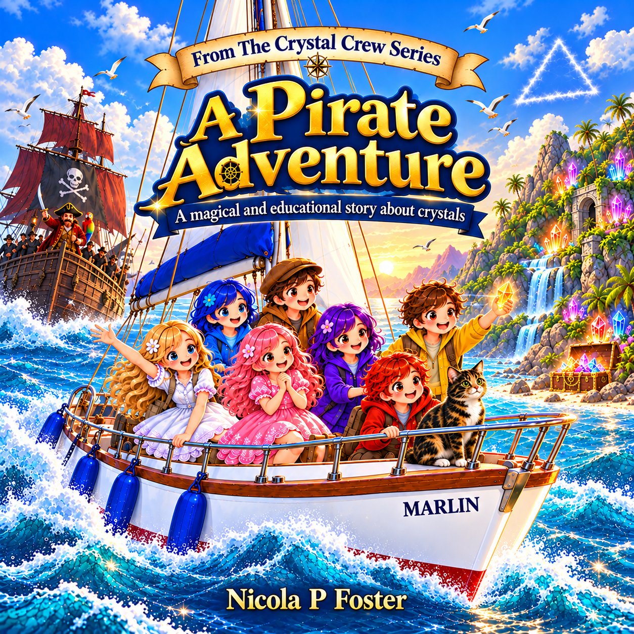 Cover of A Pirate Adventure