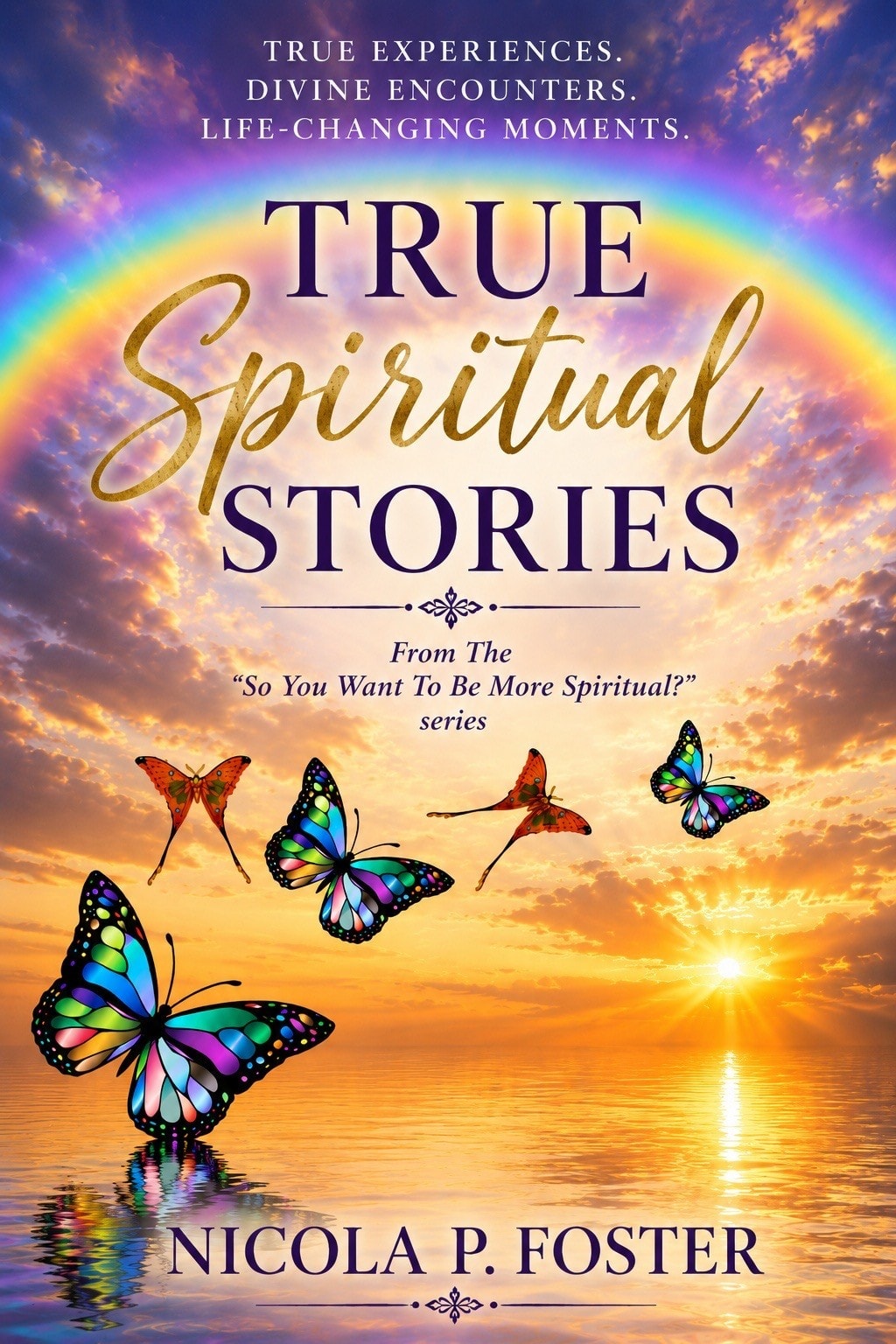 Cover of True Spiritual Stories