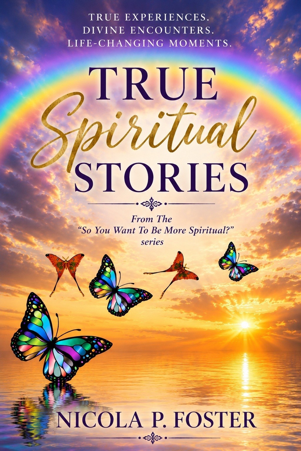 Cover of True Spiritual Stories